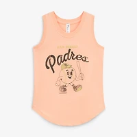 Débardeur enfant doux comme un raisin, orange San Diego Padres, pour les jours de match