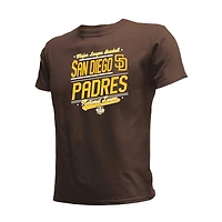 Youth Stitches Brown/White San Diego Padres Combo T-Shirt Set