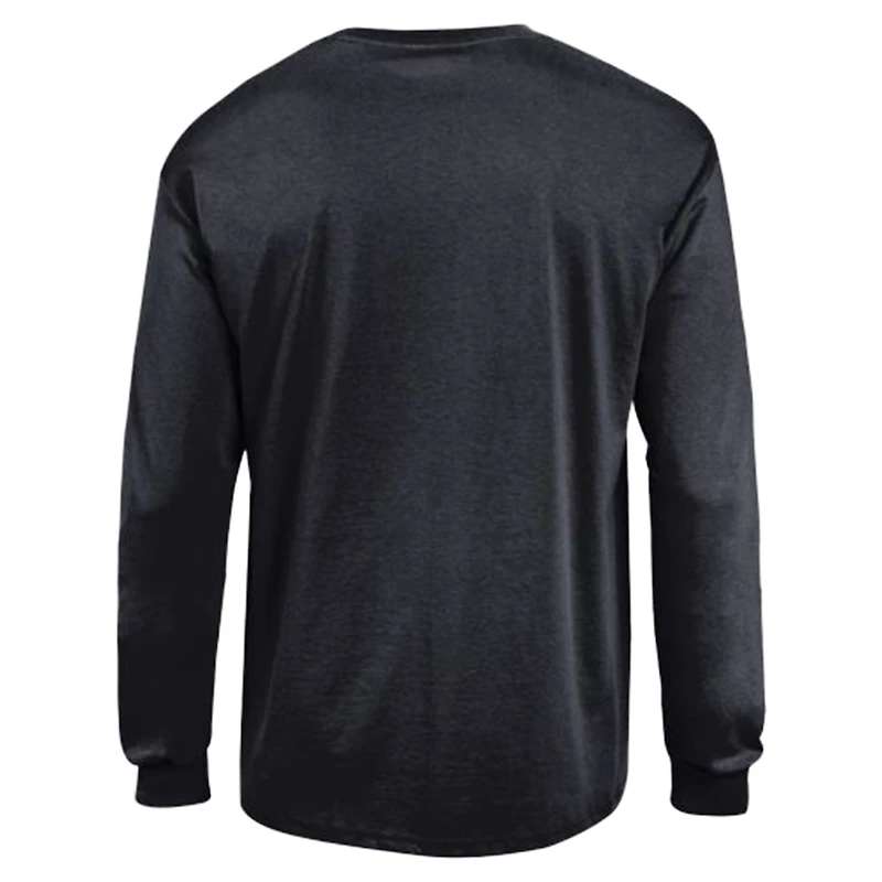 T-shirt à manches longues noir champion de l'équipe des Aztecs San Diego State pour hommes