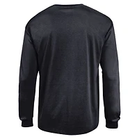 T-shirt à manches longues noir champion de l'équipe des Aztecs San Diego State pour hommes
