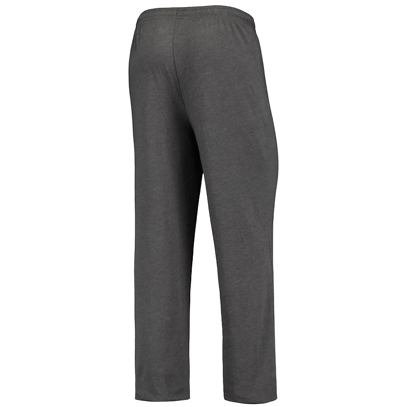 Concepts Sport Heathered Charcoal/Cardinal San Diego State Aztecs Meter T-shirt et pantalon Ensemble de nuit
