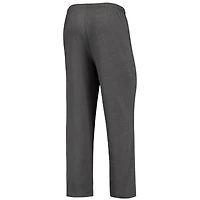 Concepts Sport Heathered Charcoal/Cardinal San Diego State Aztecs Meter T-shirt et pantalon Ensemble de nuit