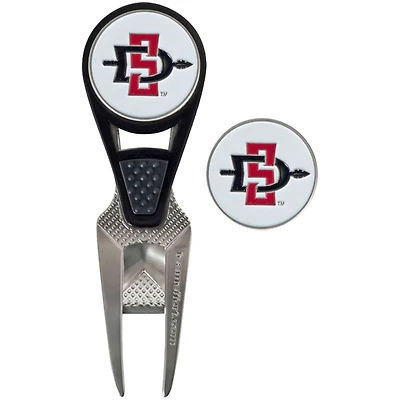 Ensemble d'outils de réparation CVX et de marqueurs de balle des San Diego State Aztecs