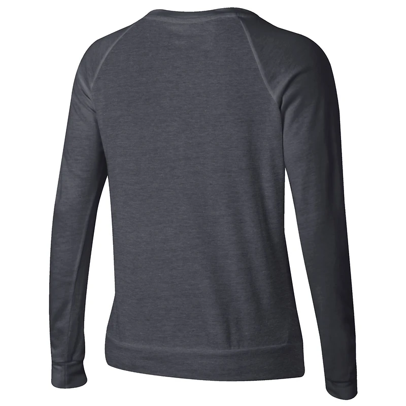 Sweat-shirt ample noir pour femme, motif Aztèques de San Diego State