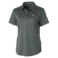 Polo extensible texturé Prospect pour femme, gris, Cutter & Buck, des San Diego State Aztecs