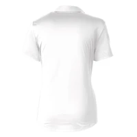 Polo extensible texturé Prospect pour femme Cutter & Buck, blanc, des San Diego State Aztecs