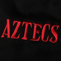 Youth Stadium Athletic Black San Diego State Aztecs Big Logo Pullover Hoodie