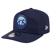 Casquette ajustable New Era 19TWENTY bleu marine NASCAR Race pour homme