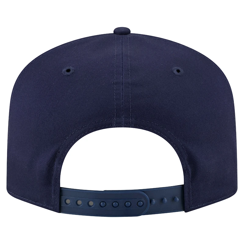 Men's New Era Navy NASCAR Race The Base 19TWENTY Adjustable Hat