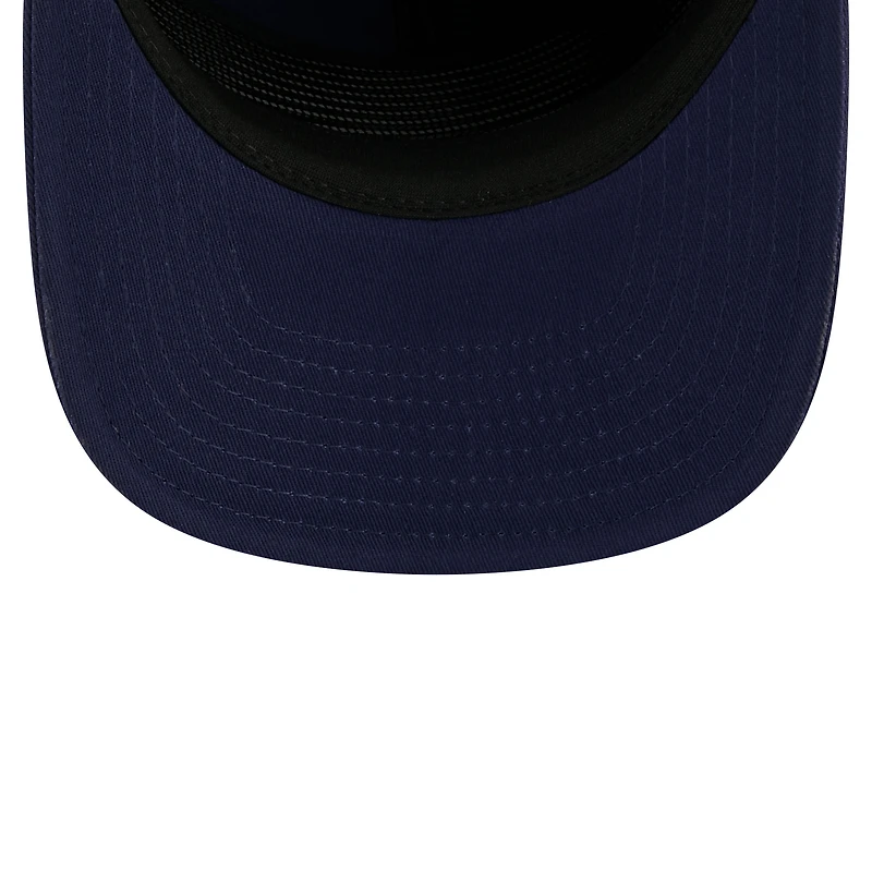 Men's New Era Navy NASCAR Race The Base 19TWENTY Adjustable Hat