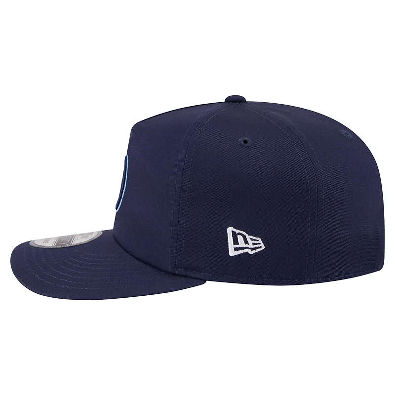 Men's New Era Navy NASCAR Race The Base 19TWENTY Adjustable Hat