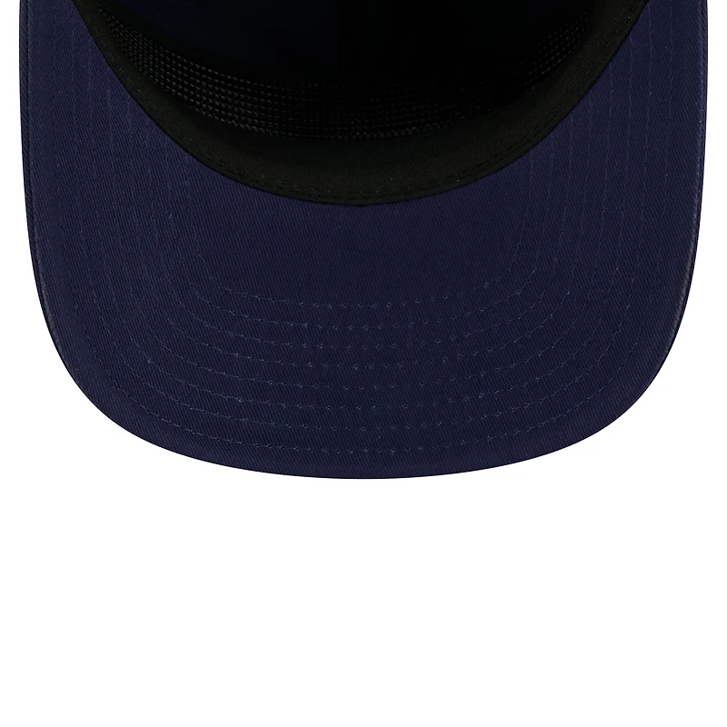 Men's New Era Navy NASCAR Race The Base American Flag 19TWENTY Adjustable Hat