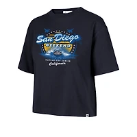 Women's '47  Navy NASCAR San Diego Weekend Reed City T-Shirt