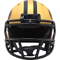 San Francisco 49ers Riddell Rave Speed Mini Helmet
