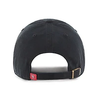 Casquette ajustable basique Cleanup des 49ers de San Francisco de la marque '47 - Noire