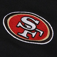 Antigua San Francisco 49ers Pique Xtra-Lite Polo - Black