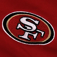 Polo piqué Xtra-Lite des 49ers de San Francisco d'Antigua - Écarlate