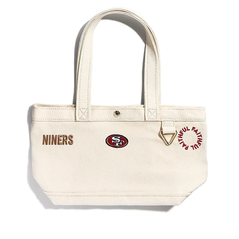 BaubleBar Sac fourre-tout emblématique des 49ers de San Francisco