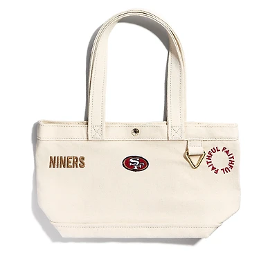 BaubleBar Sac fourre-tout emblématique des 49ers de San Francisco