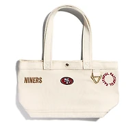 BaubleBar Sac fourre-tout emblématique des 49ers de San Francisco