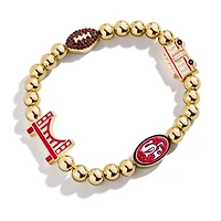 BaubleBar San Francisco 49ers Pisa Bracelet