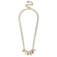 BaubleBar  San Francisco 49ers Wordmark Charm Necklace