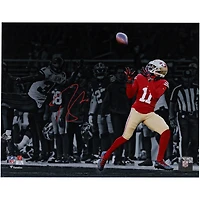 Brandon Aiyuk San Francisco 49ers Autographed 11" x 14" Catching Spotlight Photograph