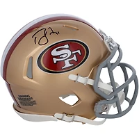 Brandon Aiyuk San Francisco 49ers Autographed Faithful to the Bay Speed Mini Helmet