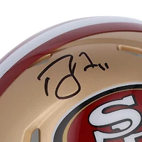 Brandon Aiyuk San Francisco 49ers Autographed Faithful to the Bay Speed Mini Helmet
