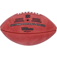 Ballon de football Wilson Duke en couleur autographié par Brian Robinson Jr. des 49ers de San Francisco