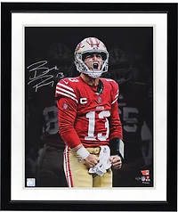 Brock Purdy San Francisco 49ers Autographed 16" x 20" Unleashed Photograph - Limited Edition of 25