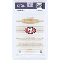 Brock Purdy San Francisco 49ers Autographed 2022 Panini Flawless Dual-Color RPA Silver #RPA-BP #14/20 PSA Authenticated 9/10 Rookie Card