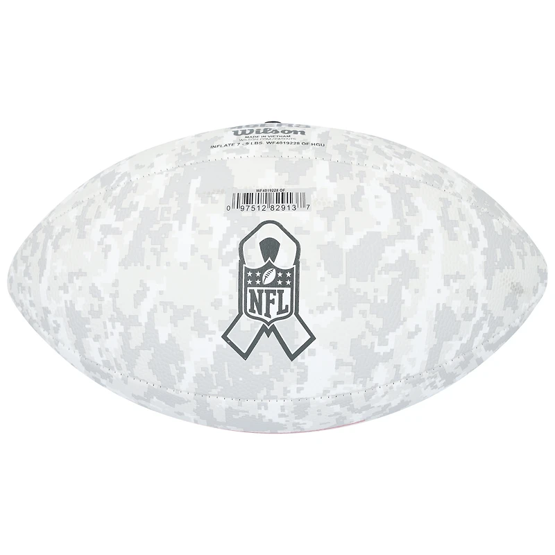 Brock Purdy San Francisco 49ers Autographed Wilson 2024 Salute To Service Football