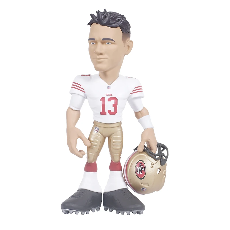 Figurine en vinyle Brock Purdy San Francisco 49ers série 5 GameChanger 6" - Recherchez des variantes de couleurs unies rares