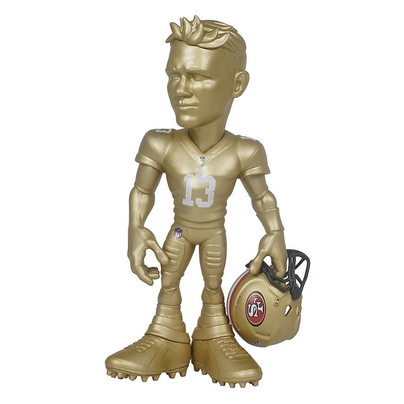 Figurine en vinyle Brock Purdy San Francisco 49ers série 5 GameChanger 6" - Recherchez des variantes de couleurs unies rares