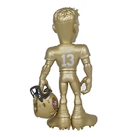 Figurine en vinyle Brock Purdy San Francisco 49ers série 5 GameChanger 6" - Recherchez des variantes de couleurs unies rares