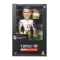 Figurine en vinyle Brock Purdy San Francisco 49ers série 5 GameChanger 6" - Recherchez des variantes de couleurs unies rares