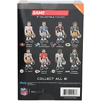 Figurine en vinyle rare de 15 cm, couleur unie, Brock Purdy, San Francisco 49ers, série 5, GameChangers