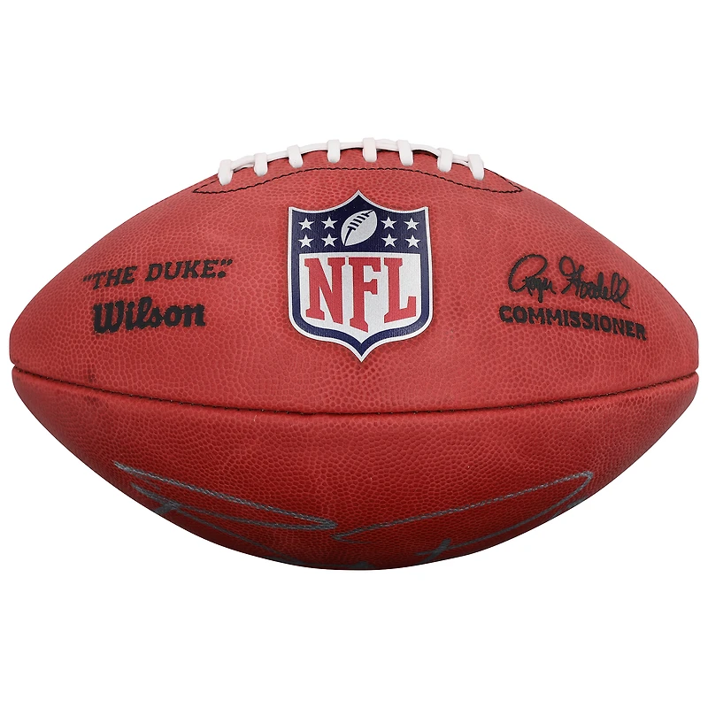 Christian McCaffrey & Brock Purdy San Francisco 49ers Autographed Duke Full Color Football