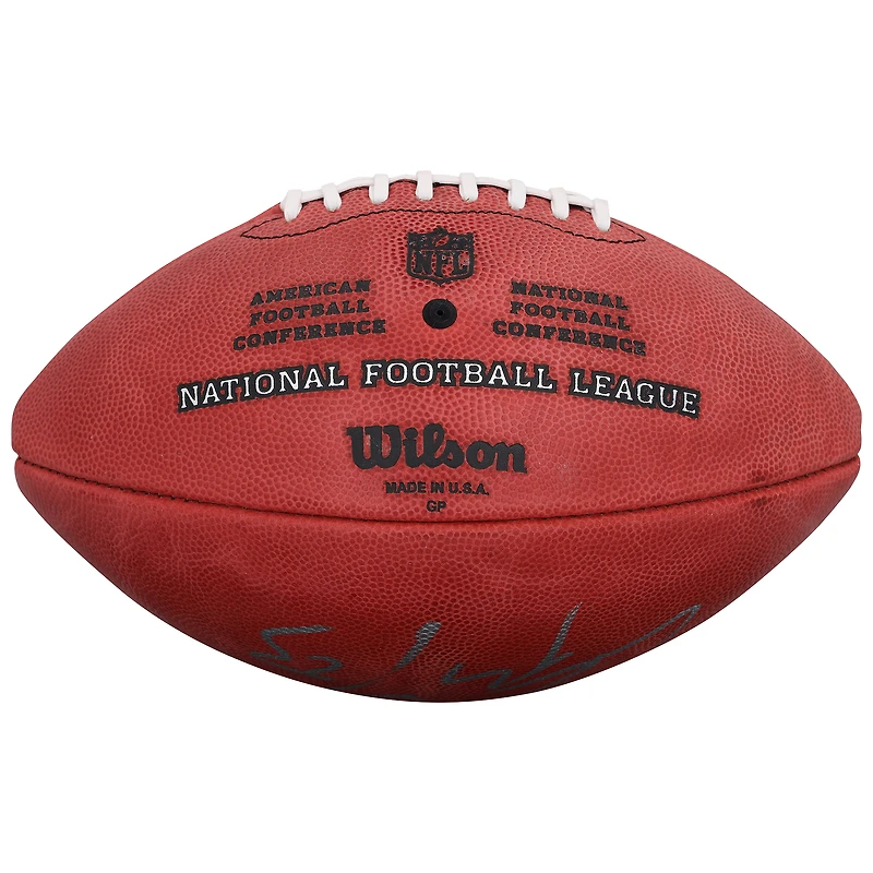 Christian McCaffrey & Brock Purdy San Francisco 49ers Autographed Duke Full Color Football