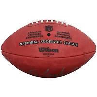 Christian McCaffrey & Brock Purdy San Francisco 49ers Autographed Duke Full Color Football