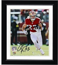 Christian McCaffrey San Francisco 49ers Autographed 8" x 10" Carrying Football Photograph