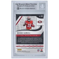 Carte de recrue autographiée de Deebo Samuel (San Francisco 49ers) - Panini Prizm 2019 n° 346, authentifiée par Fanatics Witnessed