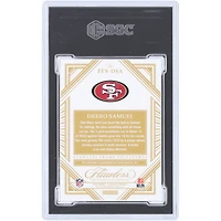 Carte Panini Flawless Silver Flawless Frame Signature #FFS-DSA #20/20 SGC authentifiée 9,5/10 autographiée par Deebo Samuel Sr San Francisco 49ers 2023
