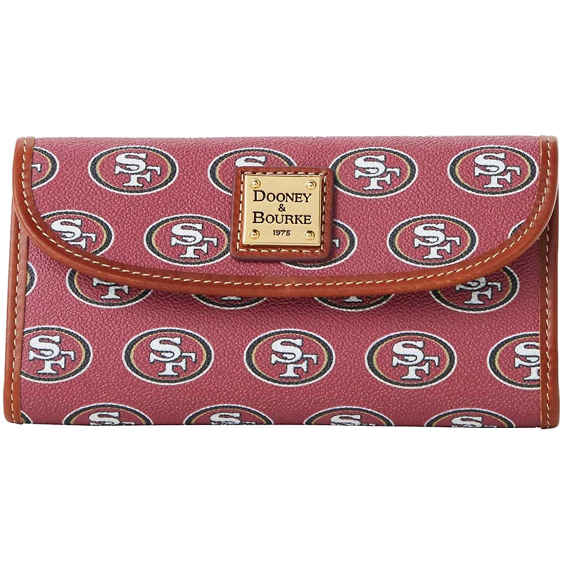 Dooney & Bourke San Francisco 49ers Portefeuille Continental