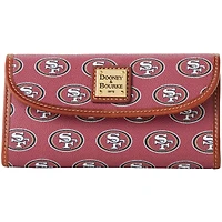 Dooney & Bourke San Francisco 49ers Portefeuille Continental