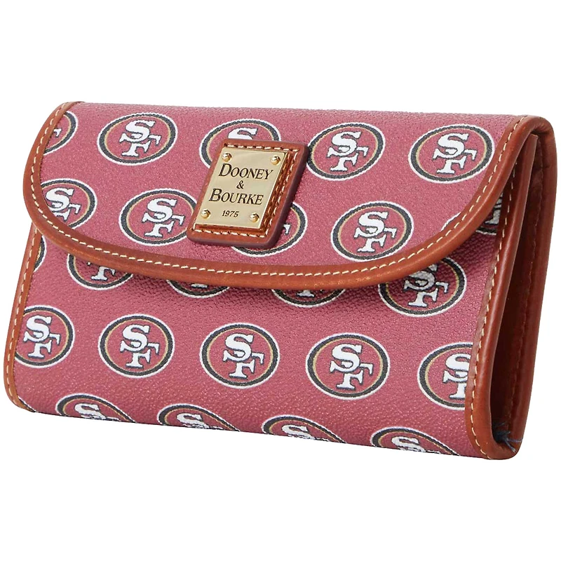 Dooney & Bourke San Francisco 49ers Continental Wallet
