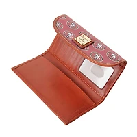 Dooney & Bourke San Francisco 49ers Portefeuille Continental
