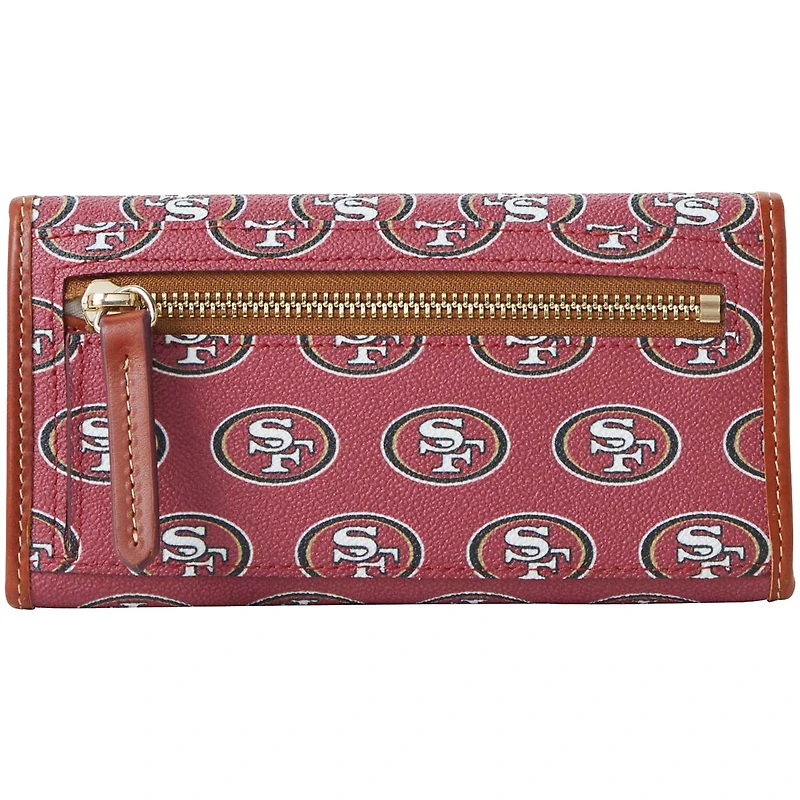Dooney & Bourke San Francisco 49ers Continental Wallet