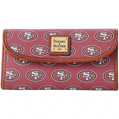 Dooney & Bourke San Francisco 49ers Continental Wallet